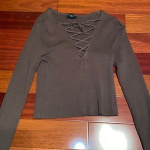 Long Sleeve Fitted Shirt